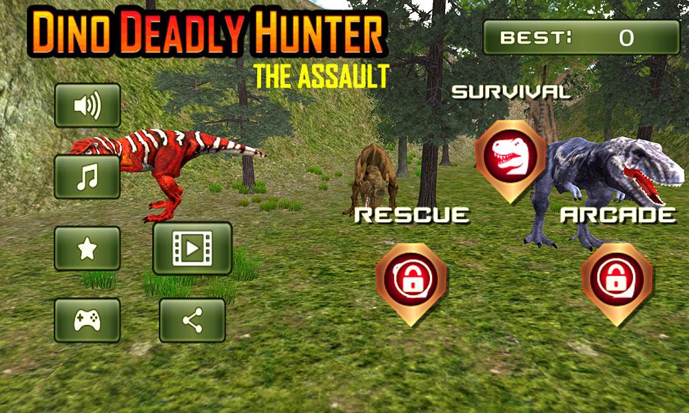�������� ����ͻϮDinosaur Hunterv1.0 ��׿��