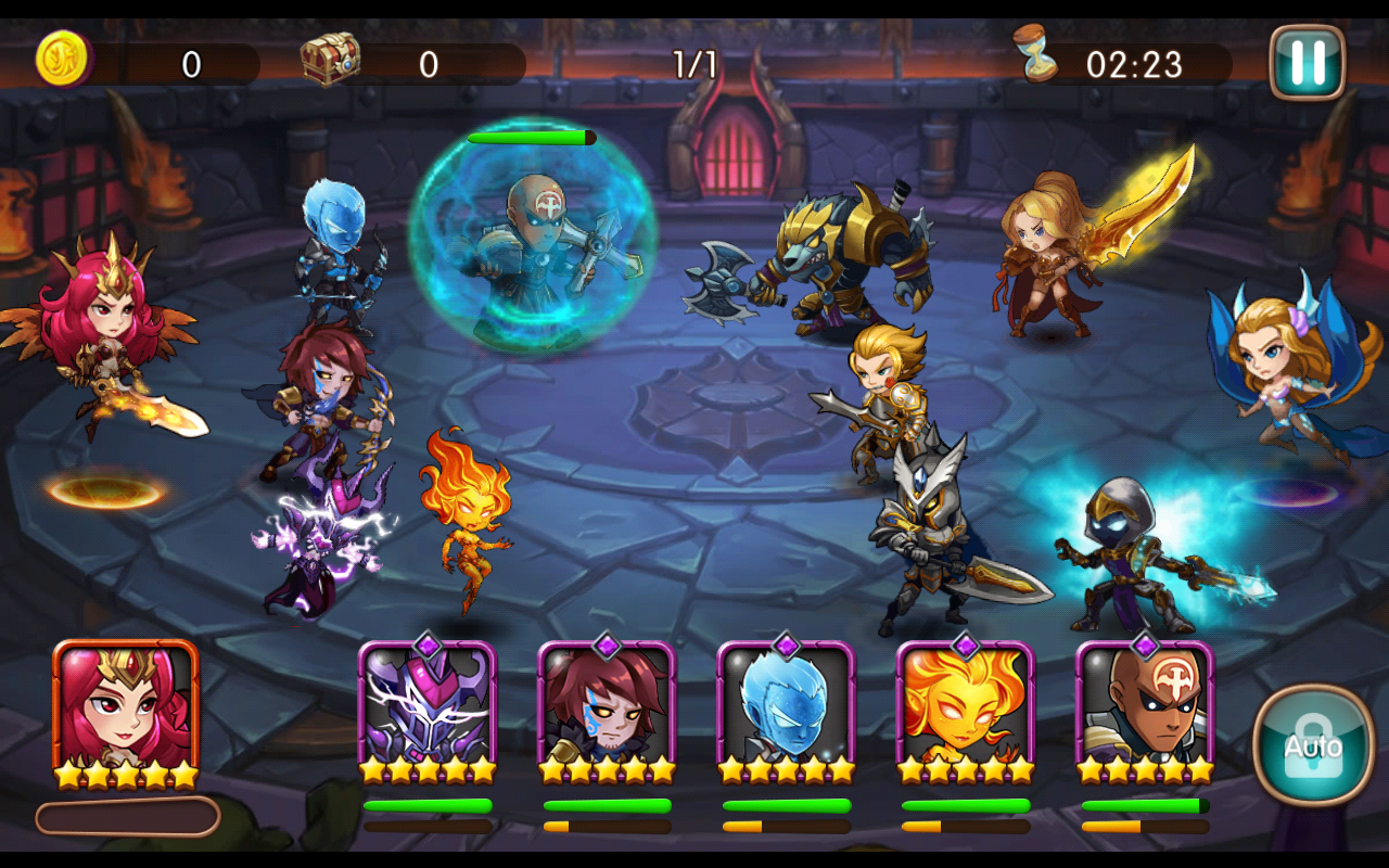 ��ʹ���˻���League of Angelsv2.4.4 ��׿��