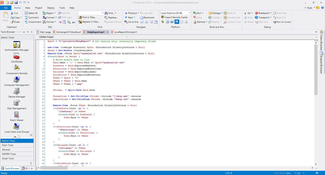 �ű���������PrimalScript 20157.1.73 �ƽ��
