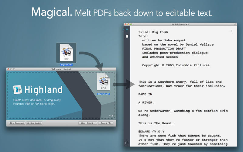 �籾�༭��Highland MacOSX1.9 �ƽ��