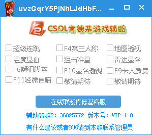 csol2�ϵ»�vip�ƽ������1.0 ���°�