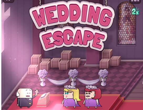 逃脱婚礼wedding escape无限金币存档2.0.5 破解下载