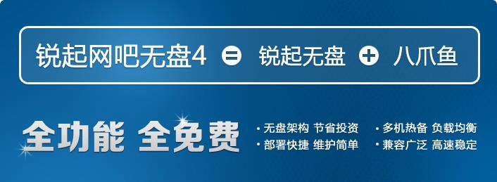 锐起网吧无盘下载4.3 Build3204 官方版