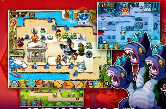 偶滴神TD无限金币存档1.1.0 免费下载