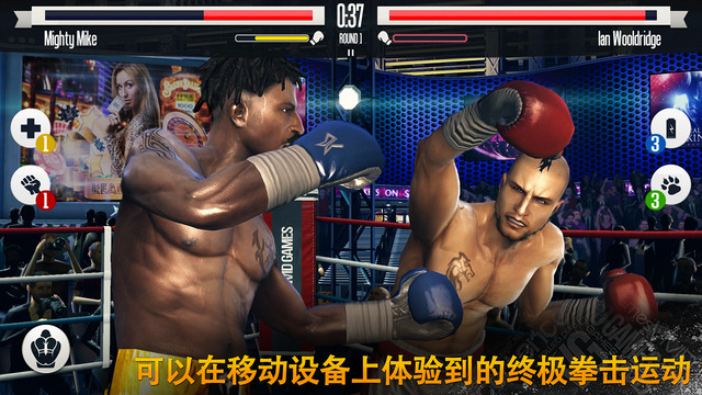 真实拳击ios存档2.3.0 无限金币