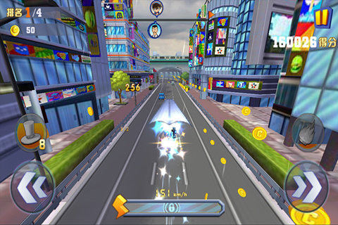 名侦探柯南3D极速追踪无限金币存档1.0.1 免费下载