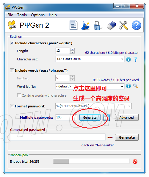 PWGen�������ɹ���2.6.0 ���İ�