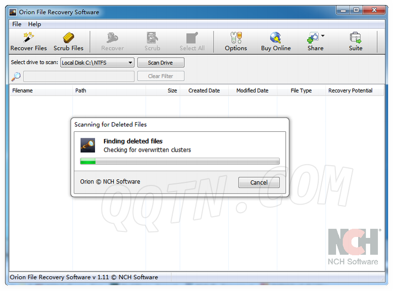 Orion File Recovery Software1.11 ٷ
