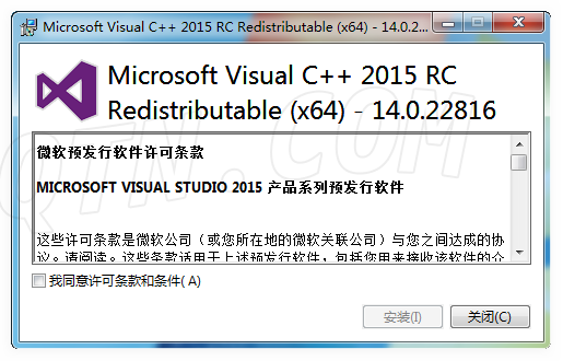 Microsoft Visual C++ 2015 64λ14.0.23026 ٷ