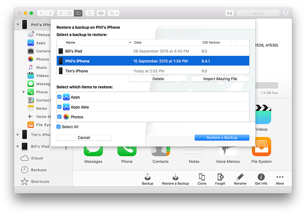 iOSiMazing Mac1.3.1 ƽ