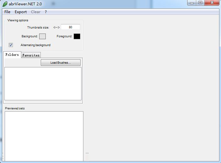 abrViewer��ˢ�鿴��2.0 ��ɫ��
