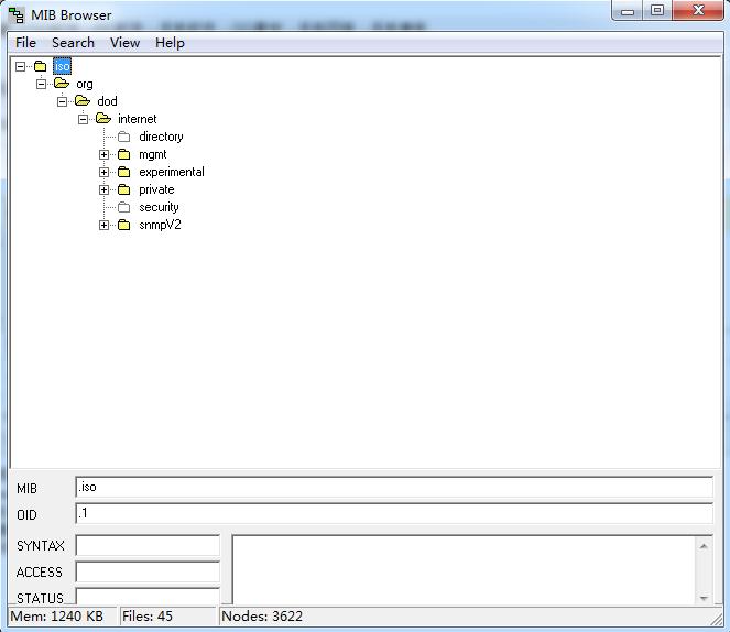 MIB�ļ������MIB Browser1.50 ��ɫ��