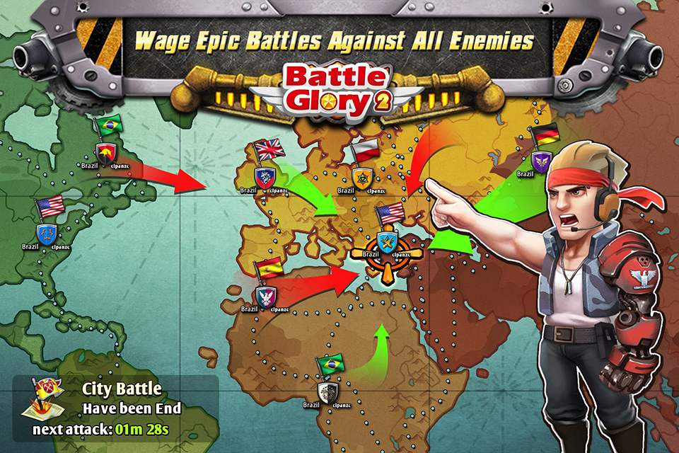 ս����ҫ2Battle Glory2v3.31 ��׿��