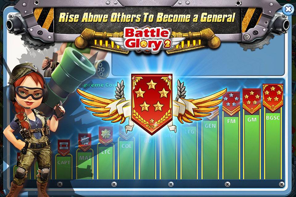 ս����ҫ2Battle Glory2v3.31 ��׿��