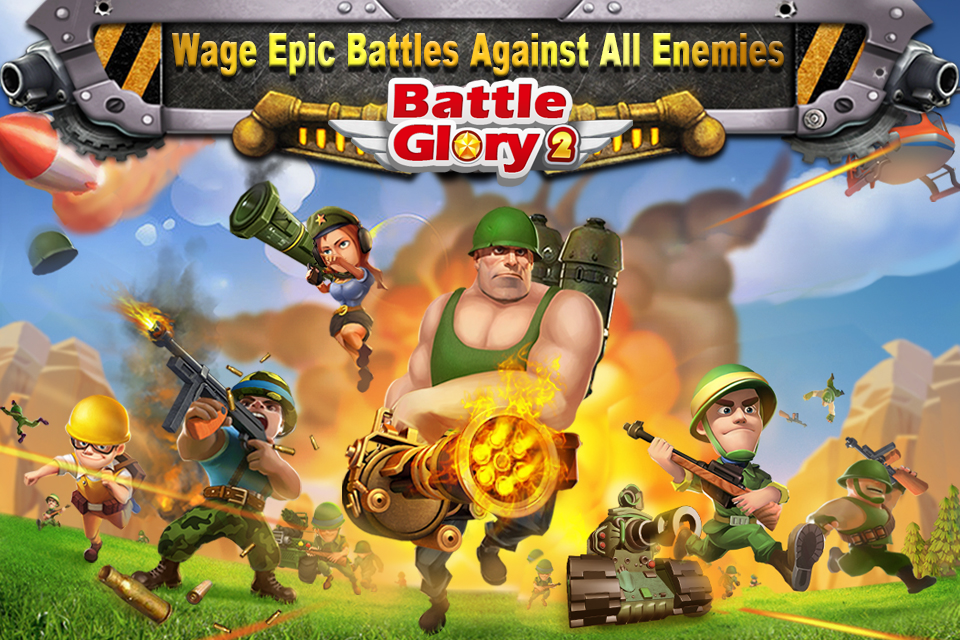 ս����ҫ2Battle Glory2v3.31 ��׿��
