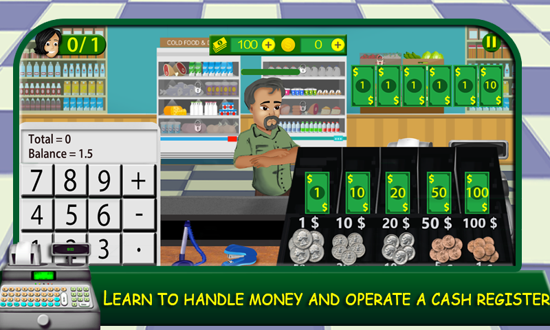 Supermarket cash register(����������)v1.1 ��׿��