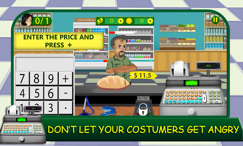 Supermarket cash register(����������)v1.1 ��׿��