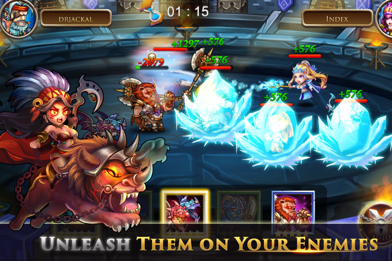Ӣ��֮����Heroes Reborn�ٷ�����v1.0.12 ��׿��