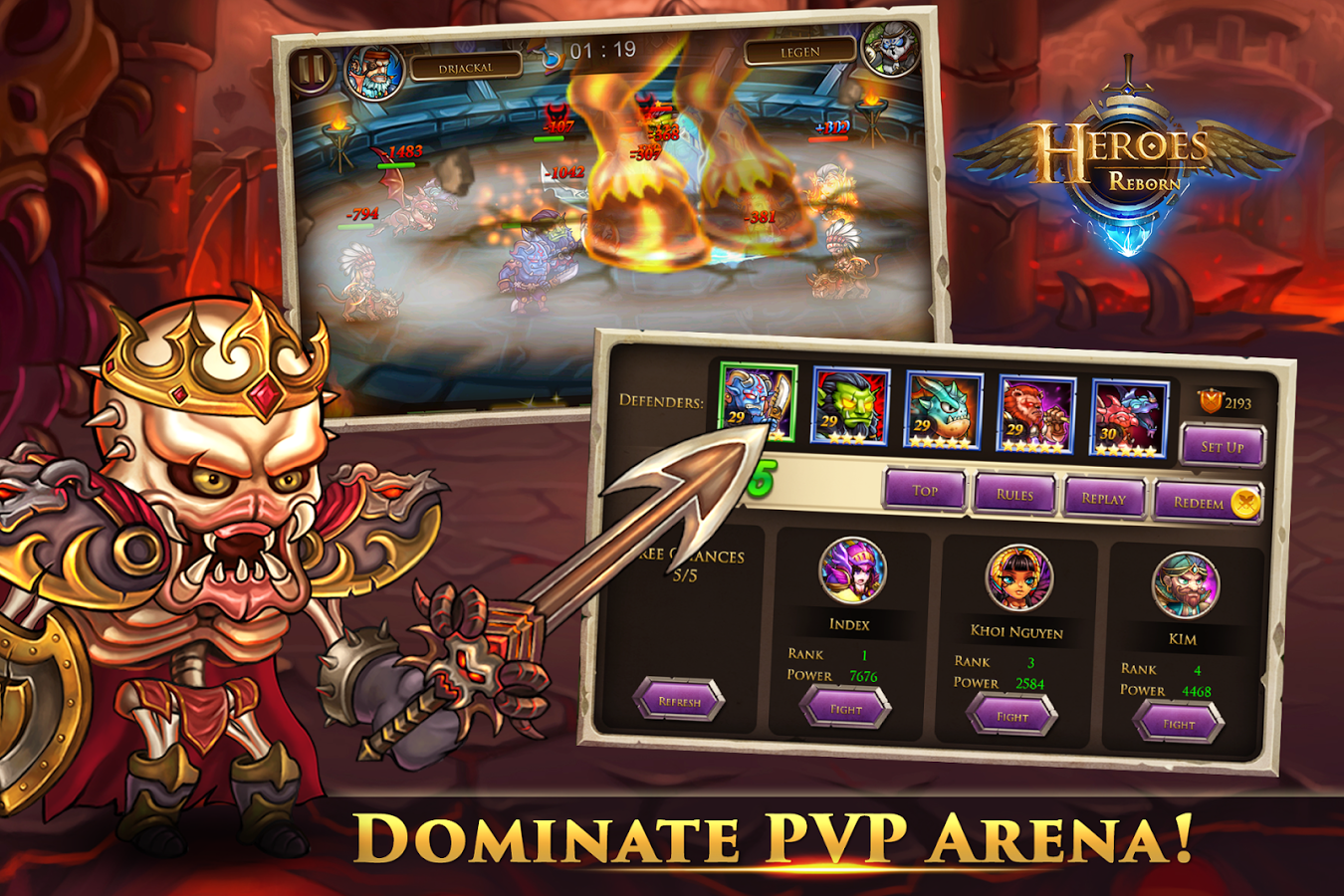 Ӣ��֮����Heroes Reborn�ٷ�����v1.0.12 ��׿��