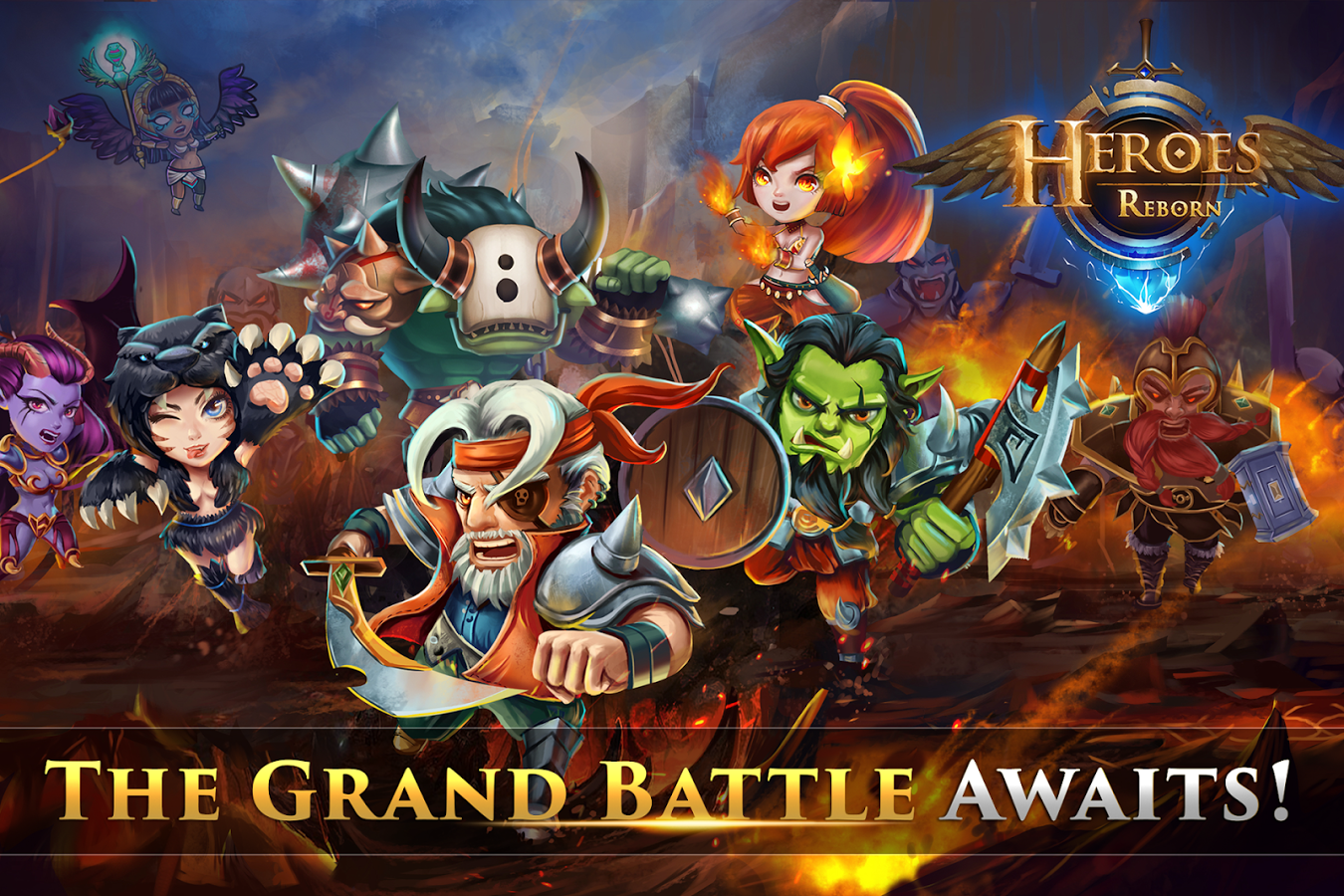 Ӣ��֮����Heroes Reborn�ٷ�����v1.0.12 ��׿��