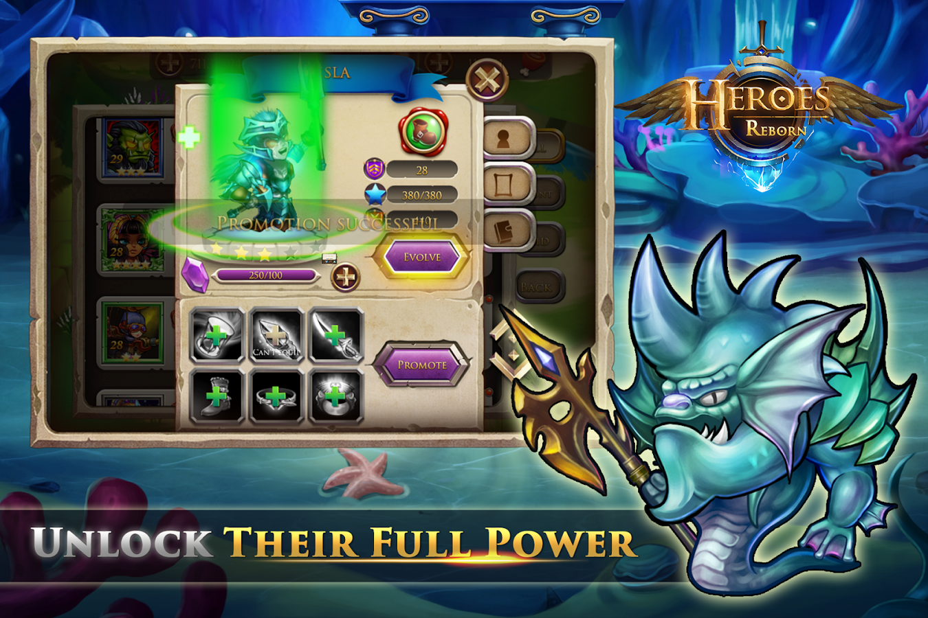 Ӣ��֮����Heroes Reborn�ٷ�����v1.0.12 ��׿��