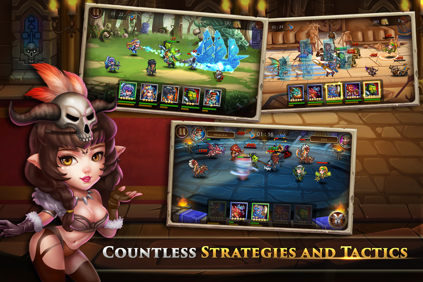 Ӣ��֮����Heroes Reborn�ٷ�����v1.0.12 ��׿��