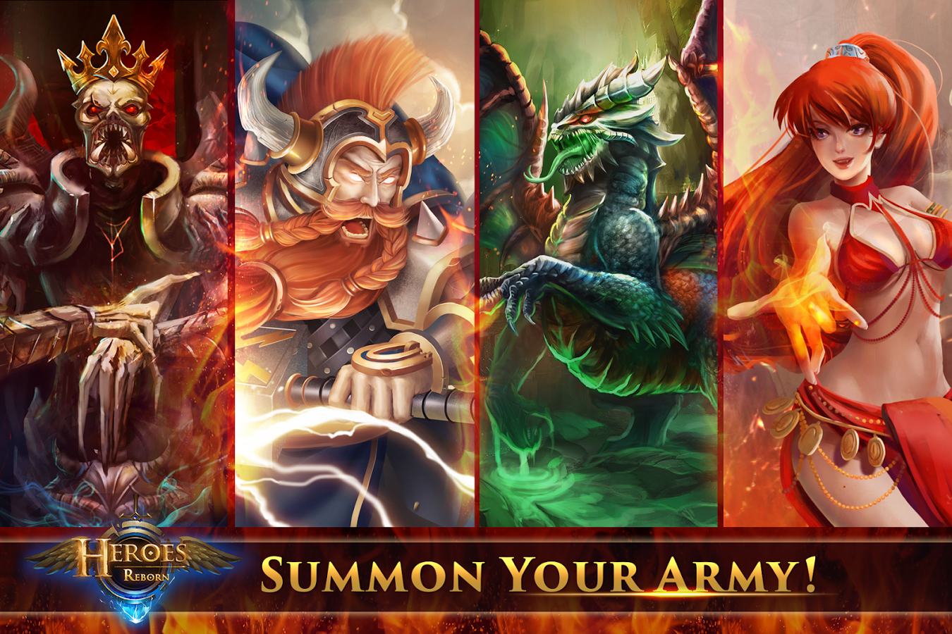 Ӣ��֮����Heroes Reborn�ٷ�����v1.0.12 ��׿��