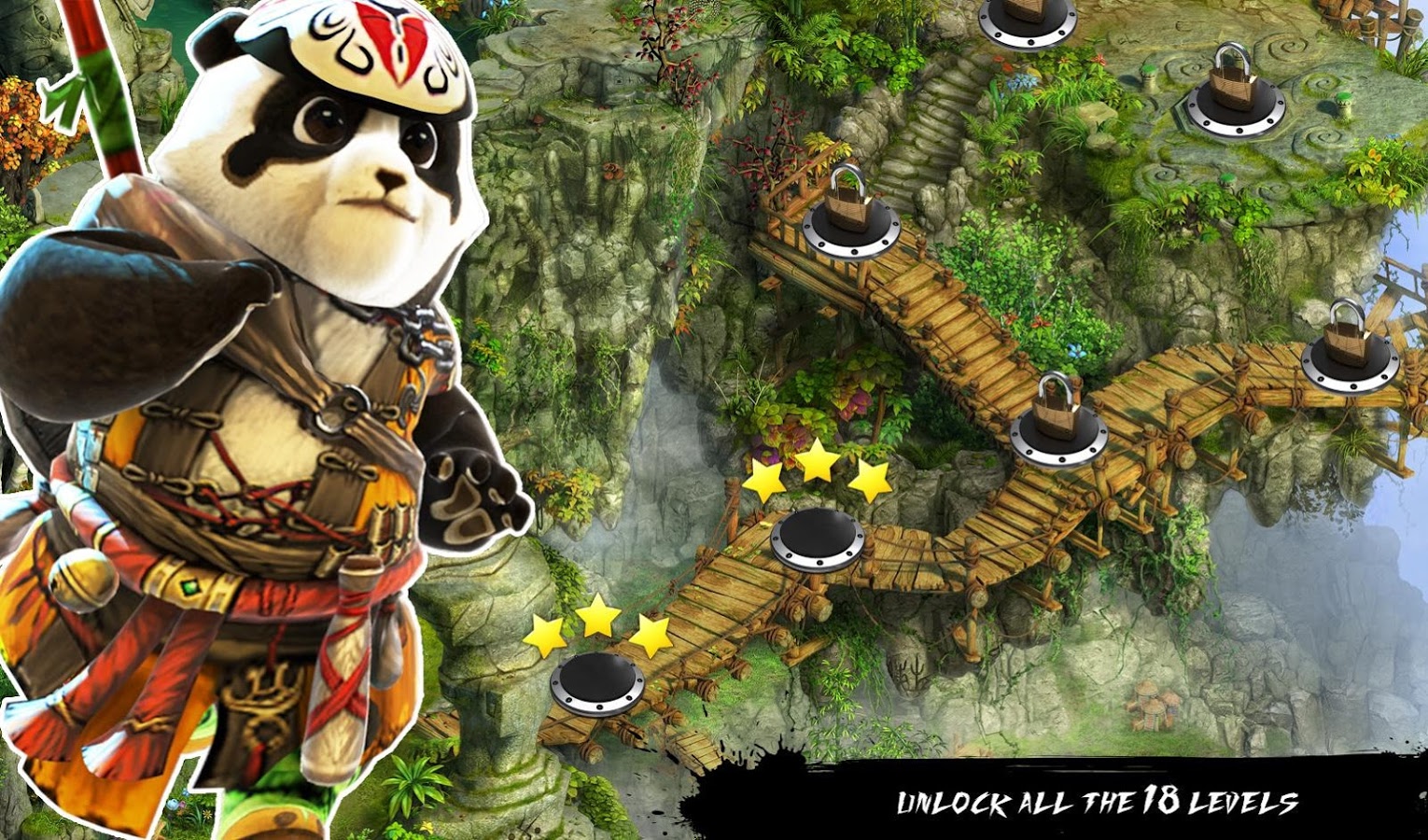 Ninja Panda(������è�ܿ�֮���̿���)v1.0.1 ��׿��