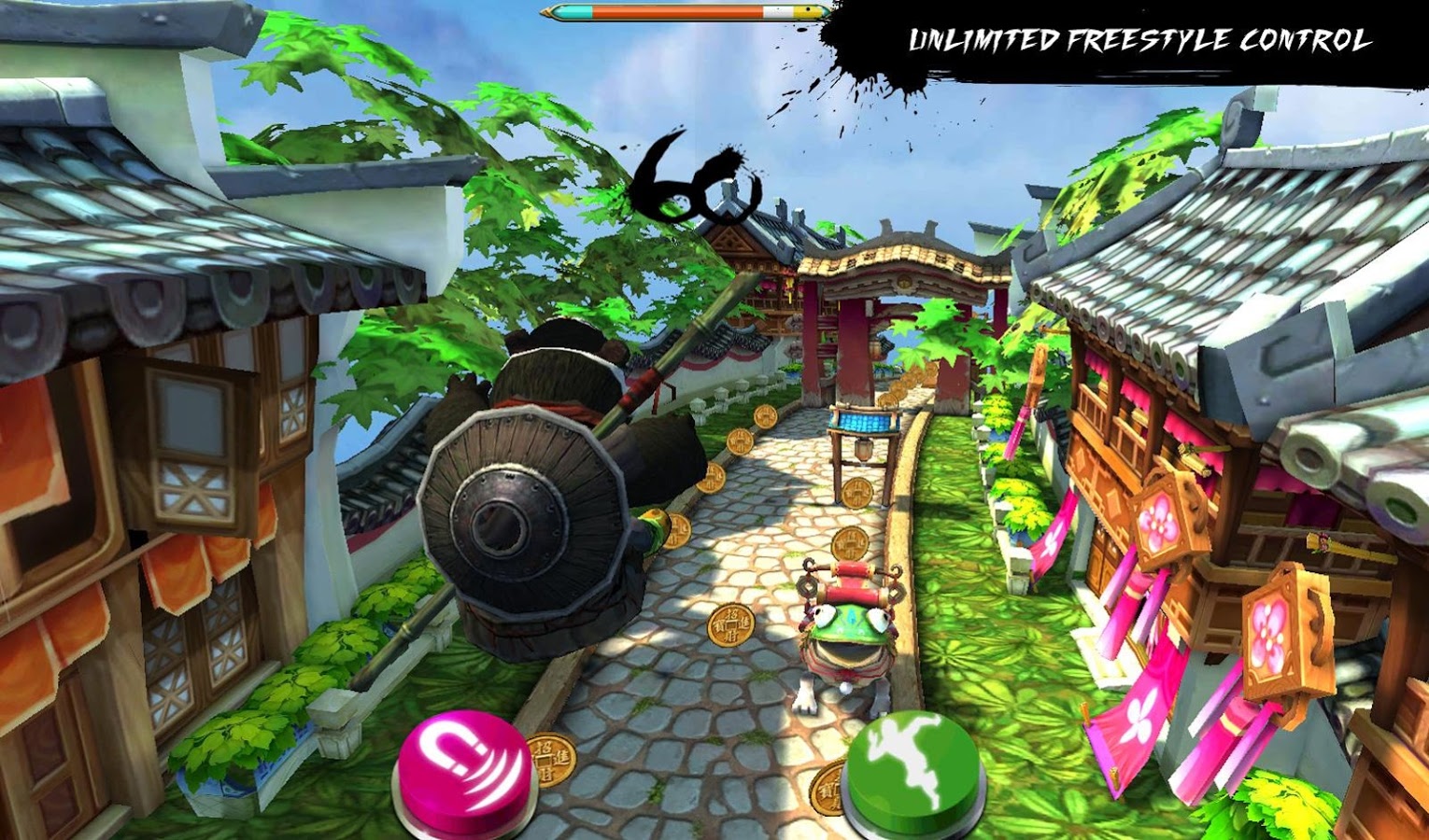 Ninja Panda(������è�ܿ�֮���̿���)v1.0.1 ��׿��