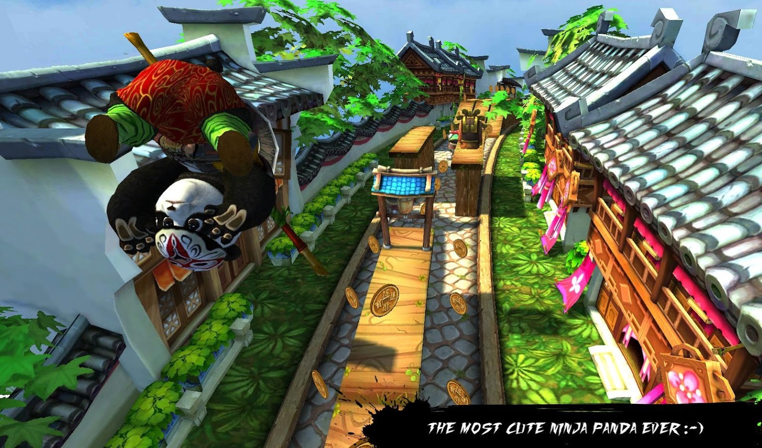 Ninja Panda(������è�ܿ�֮���̿���)v1.0.1 ��׿��
