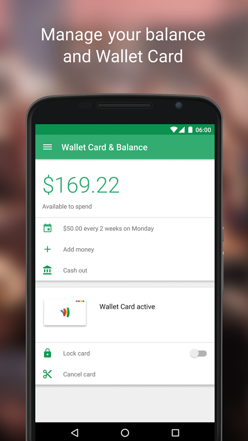 �ȸ�Ǯ��Google Wallet����v12.0 ��׿��