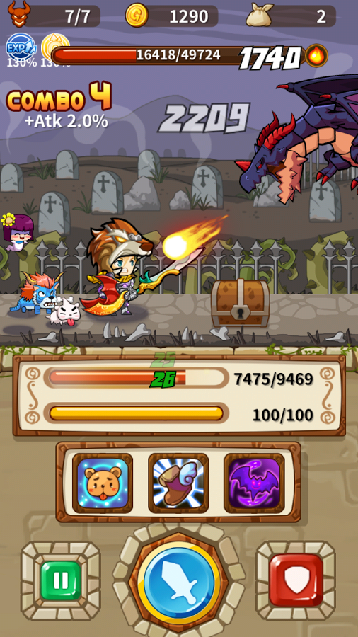 ��ΪӢ��Clumsy Herov1.1.0 ��׿��