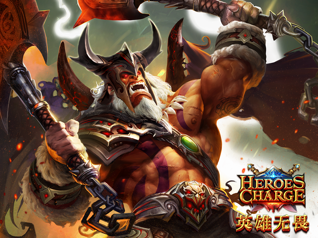 Ӣ����η����� Heroes Charge HDv2.1.7 ��׿��