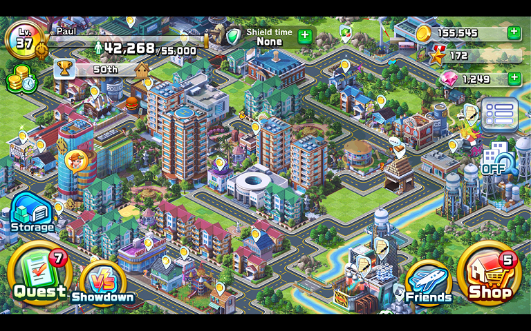 �����Ծ�Downtown Showdownv1.0 ��׿��