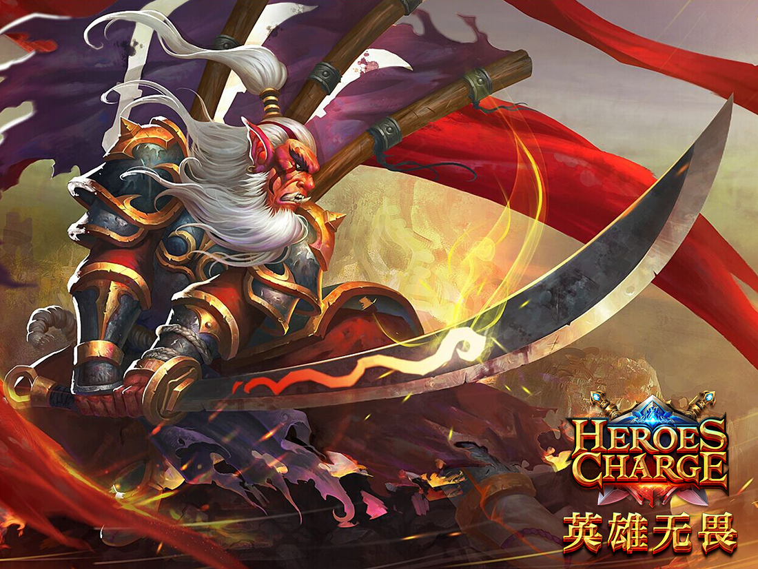 Ӣ����η����� Heroes Charge HDv2.1.7 ��׿��