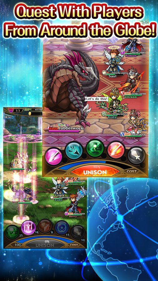 ����ɭ���� Э��ͬ��Unison Leaguev1.1.4 ��׿��