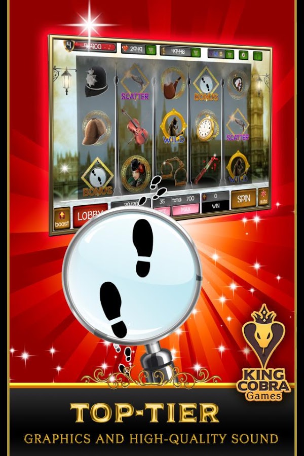 ����Ħ˹�ĳ�Sherlock Holmes Slotsv1.0 ��׿��