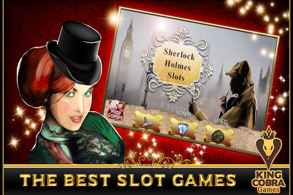 ����Ħ˹�ĳ�Sherlock Holmes Slotsv1.0 ��׿��