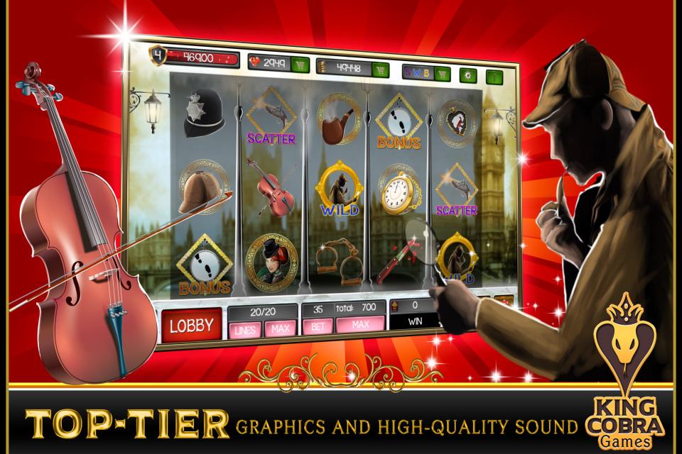 ����Ħ˹�ĳ�Sherlock Holmes Slotsv1.0 ��׿��