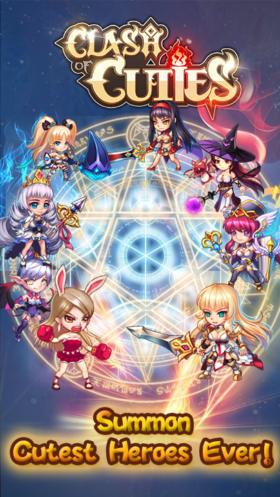 ���õķ���Clash of Cutiesv1.0.22 ��׿��