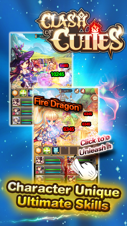 ���õķ���Clash of Cutiesv1.0.22 ��׿��