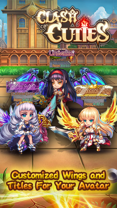 ���õķ���Clash of Cutiesv1.0.22 ��׿��