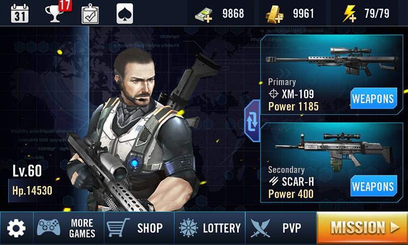 ��Ӣɱ��3DElite Killerv1.0.1 ��׿��