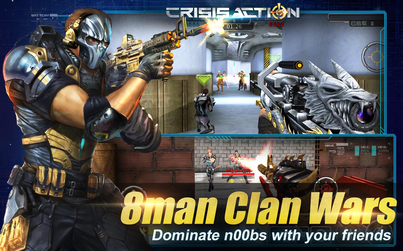 Σ���ж�Crisis Actionv1.9 ��׿��