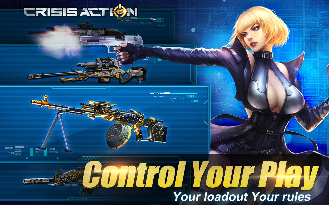 Σ���ж�Crisis Actionv1.9 ��׿��