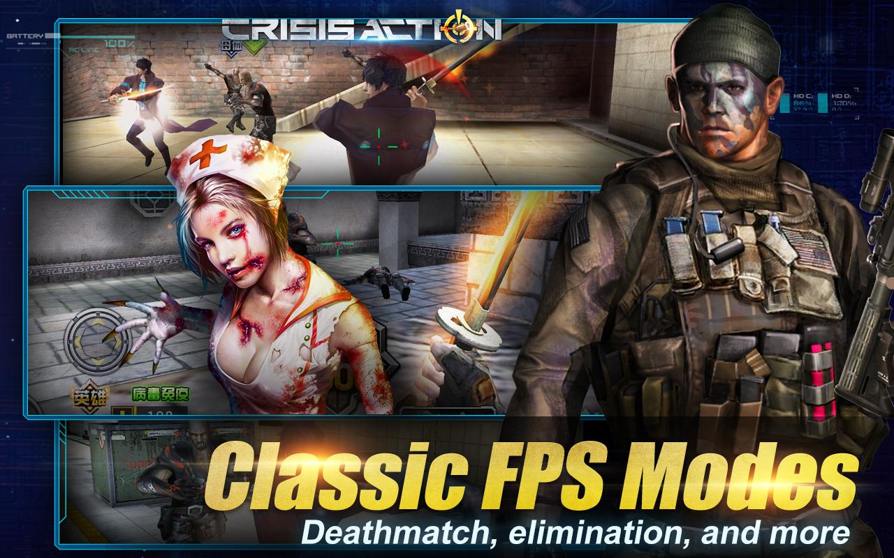 Σ���ж�Crisis Actionv1.9 ��׿��