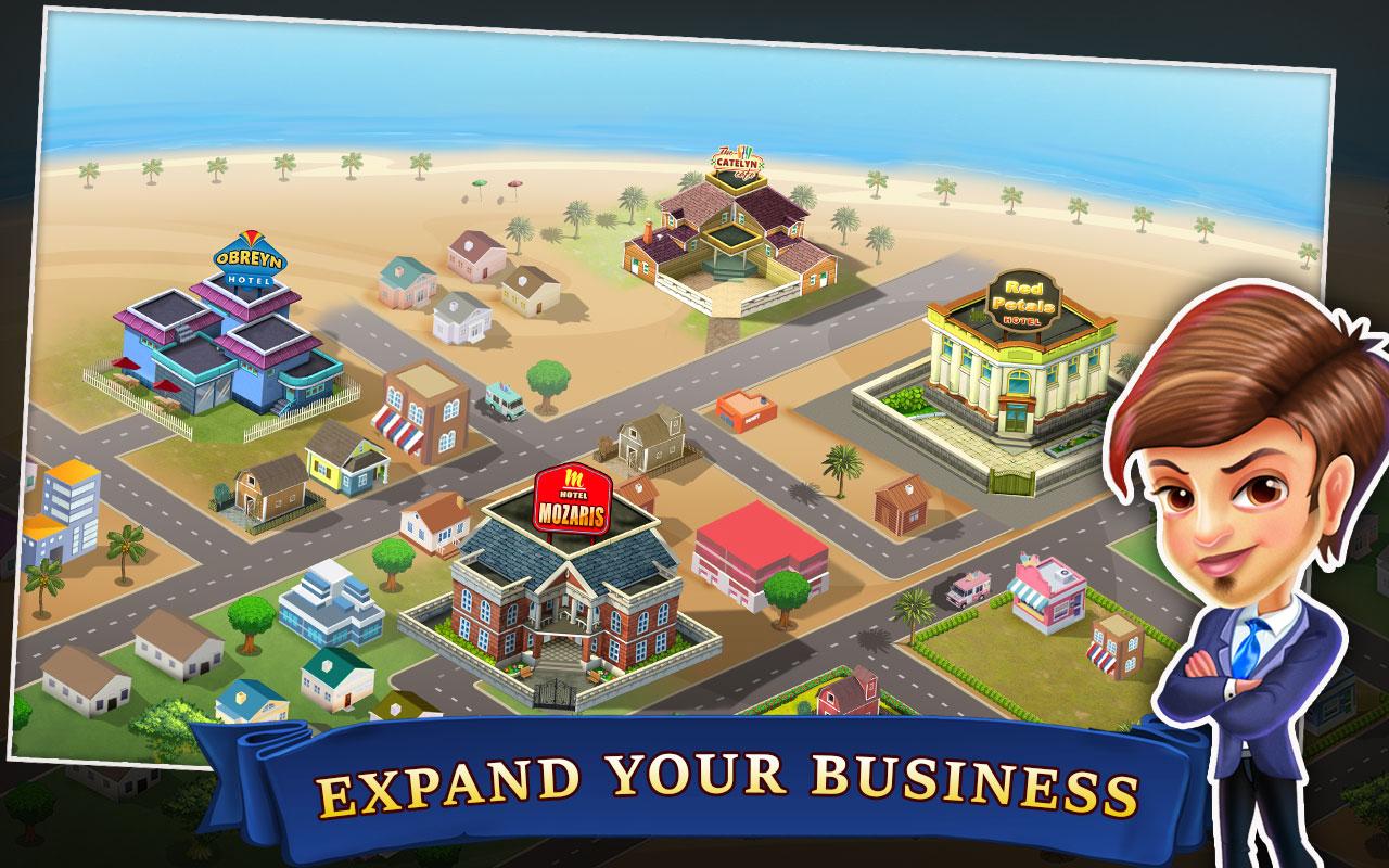 �Ƶ���Resort Tycoonv1.8 ��׿��