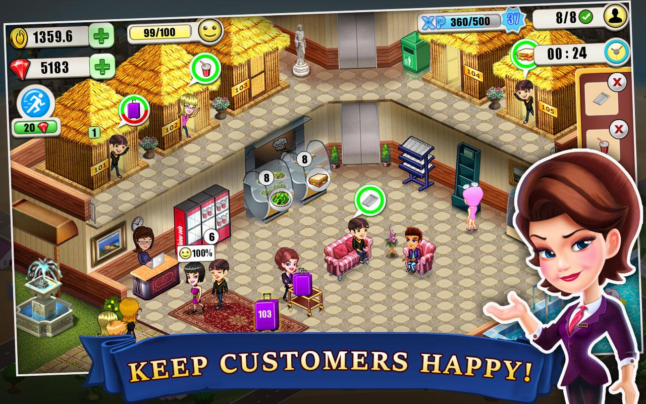 �Ƶ���Resort Tycoonv1.8 ��׿��