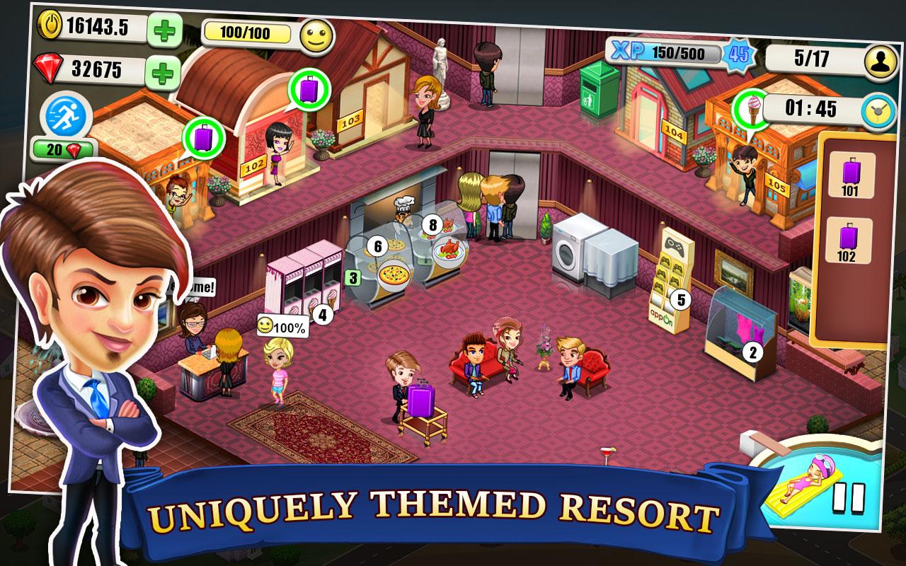 �Ƶ���Resort Tycoonv1.8 ��׿��