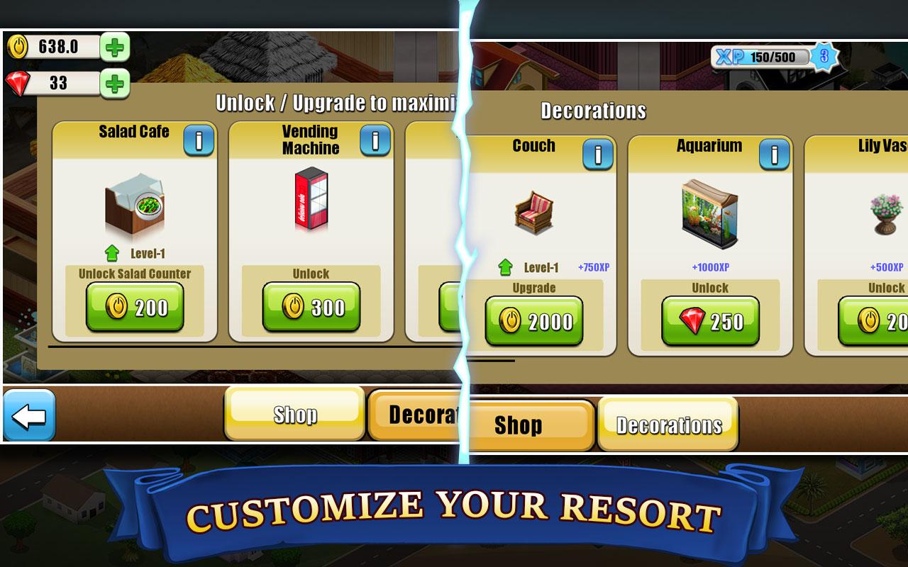 �Ƶ���Resort Tycoonv1.8 ��׿��